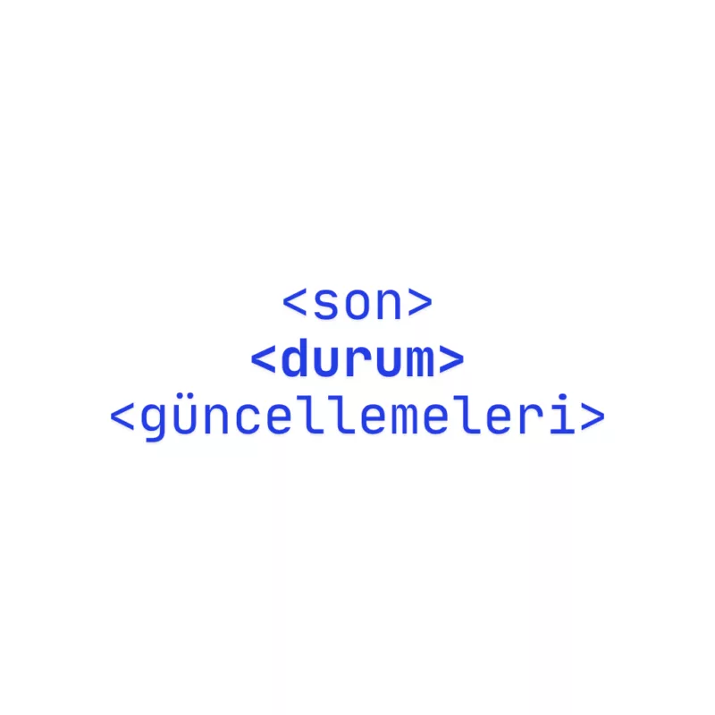 son durum güncellemeleri