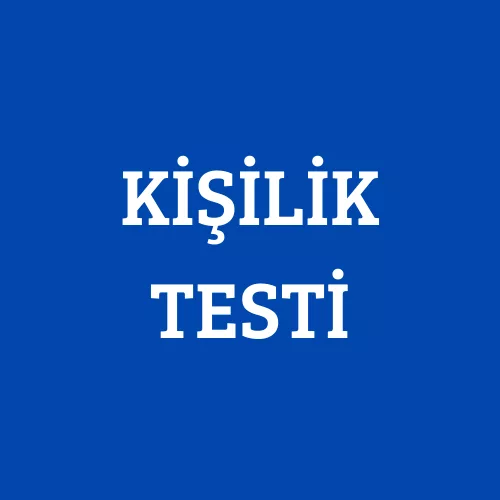 Kişilik Testi